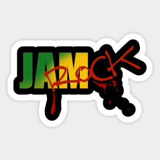 Jamrock Sticker